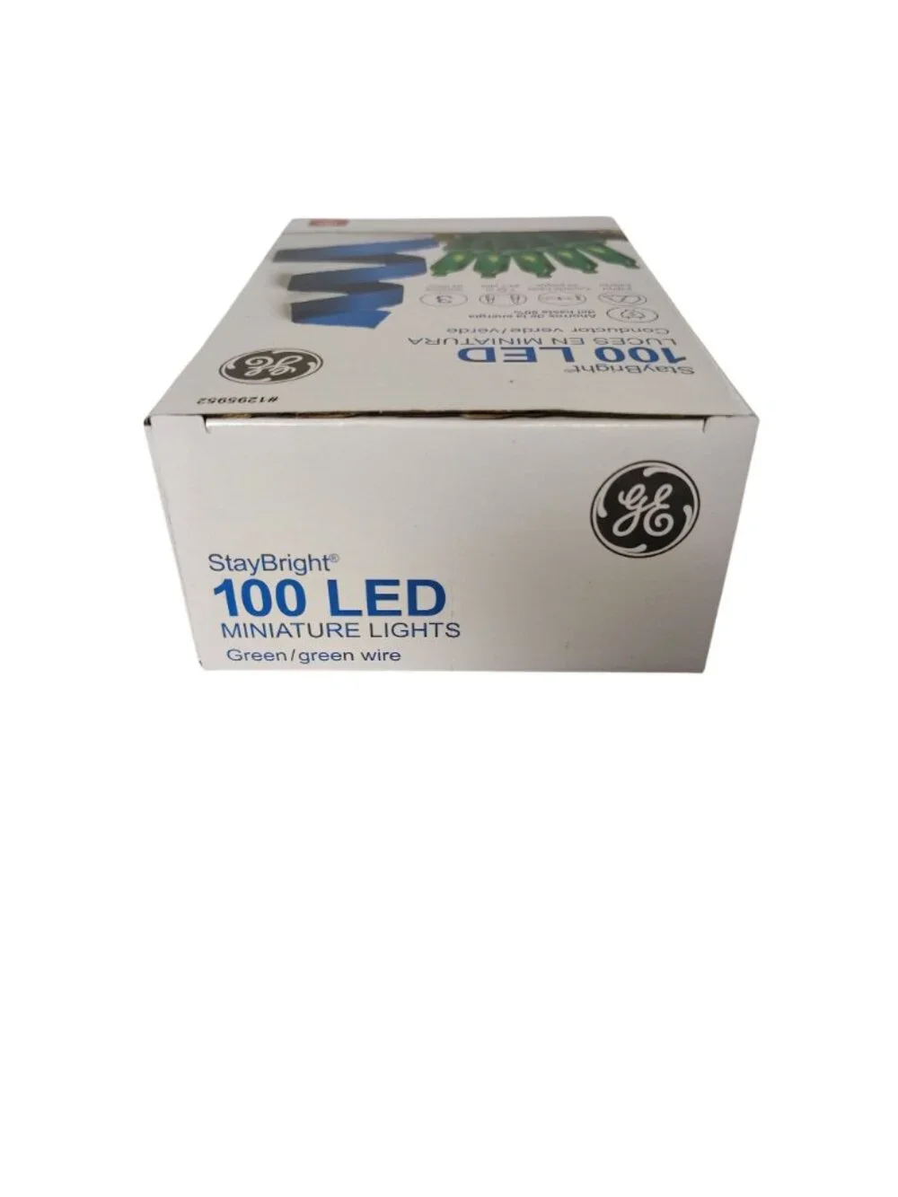 GE StayBright 100 LED Green Wire and Miniature Lights Indoor/Outdoor